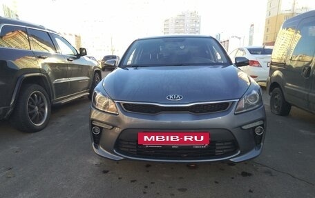 KIA Rio IV, 2017 год, 1 400 000 рублей, 11 фотография