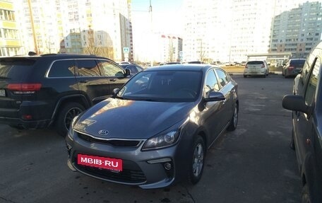 KIA Rio IV, 2017 год, 1 400 000 рублей, 12 фотография