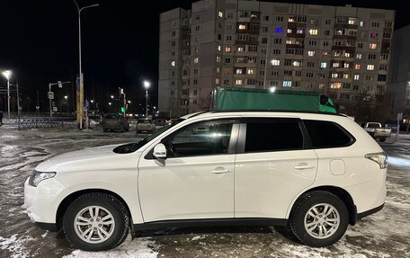 Mitsubishi Outlander III рестайлинг 3, 2012 год, 1 450 000 рублей, 2 фотография