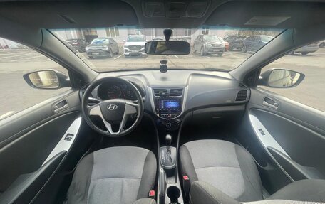 Hyundai Solaris II рестайлинг, 2011 год, 795 000 рублей, 6 фотография