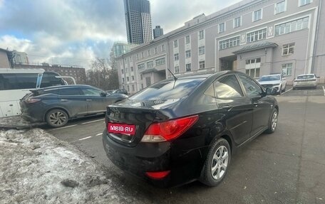 Hyundai Solaris II рестайлинг, 2011 год, 795 000 рублей, 5 фотография