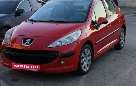 Peugeot 207 I, 2009 год, 550 000 рублей, 2 фотография