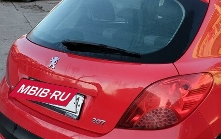 Peugeot 207 I, 2009 год, 550 000 рублей, 4 фотография