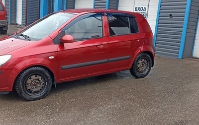 Hyundai Getz I рестайлинг, 2007 год, 505 000 рублей, 1 фотография