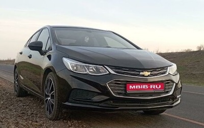 Chevrolet Cruze II, 2017 год, 1 350 000 рублей, 1 фотография