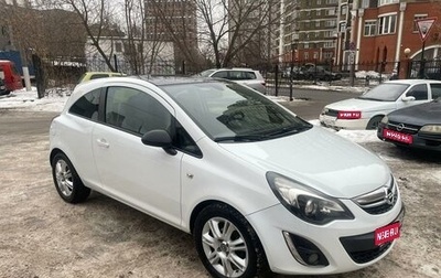 Opel Corsa D, 2013 год, 840 000 рублей, 1 фотография