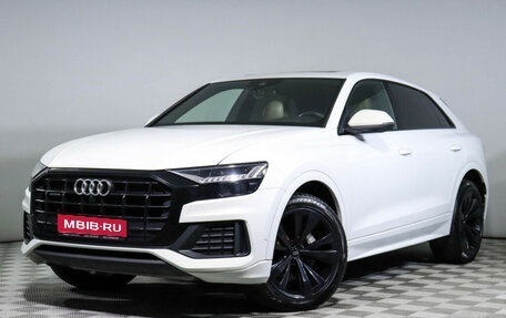 Audi Q8 I, 2019 год, 6 700 000 рублей, 1 фотография