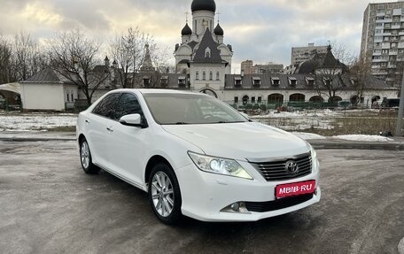 Toyota Camry, 2013 год, 2 150 000 рублей, 1 фотография