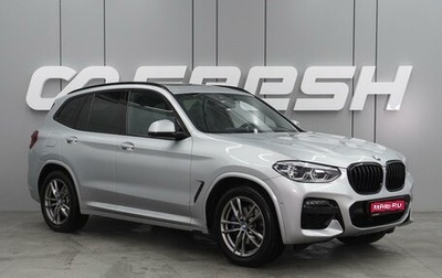 BMW X3, 2019 год, 5 349 000 рублей, 1 фотография