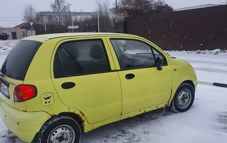 Daewoo Matiz I, 2006 год, 210 000 рублей, 3 фотография