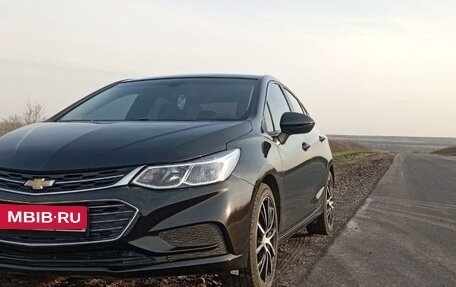 Chevrolet Cruze II, 2017 год, 1 350 000 рублей, 2 фотография