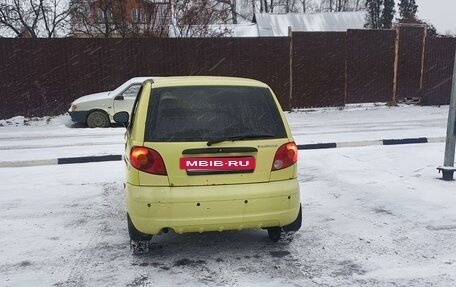 Daewoo Matiz I, 2006 год, 210 000 рублей, 8 фотография