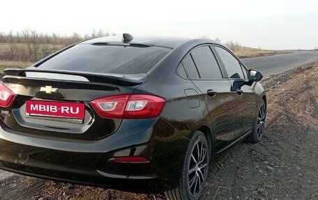 Chevrolet Cruze II, 2017 год, 1 350 000 рублей, 5 фотография