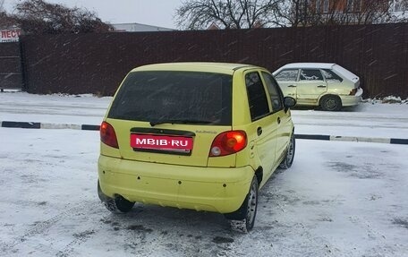 Daewoo Matiz I, 2006 год, 210 000 рублей, 7 фотография