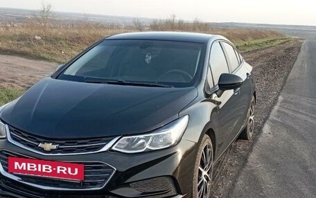 Chevrolet Cruze II, 2017 год, 1 350 000 рублей, 3 фотография