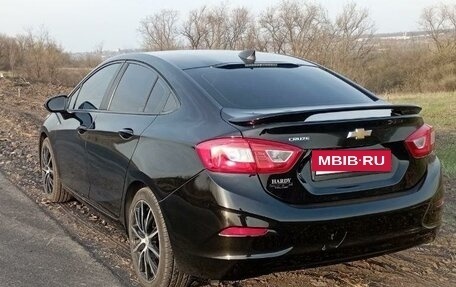 Chevrolet Cruze II, 2017 год, 1 350 000 рублей, 6 фотография