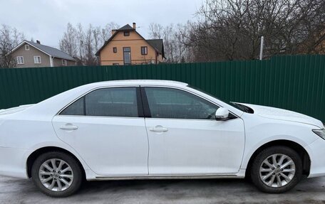 Toyota Camry, 2012 год, 1 480 000 рублей, 12 фотография