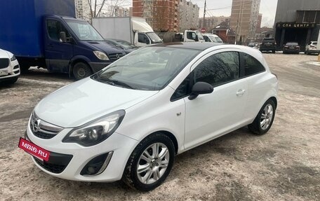 Opel Corsa D, 2013 год, 840 000 рублей, 10 фотография