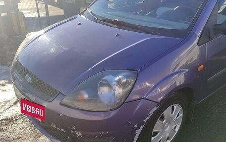 Ford Fiesta, 2006 год, 399 999 рублей, 14 фотография