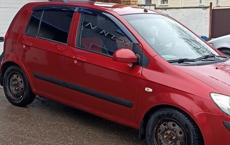 Hyundai Getz I рестайлинг, 2007 год, 505 000 рублей, 2 фотография