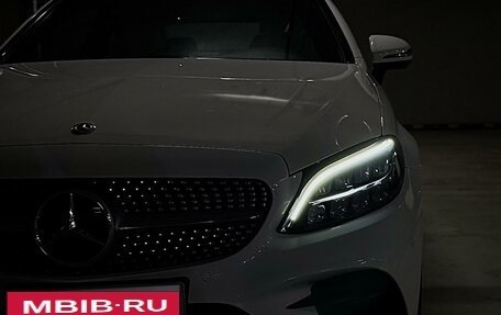 Mercedes-Benz C-Класс, 2019 год, 3 350 000 рублей, 18 фотография