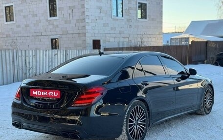 Mercedes-Benz S-Класс, 2015 год, 3 750 000 рублей, 5 фотография