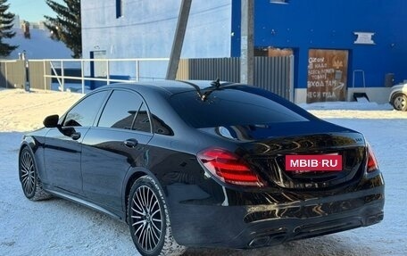 Mercedes-Benz S-Класс, 2015 год, 3 750 000 рублей, 4 фотография