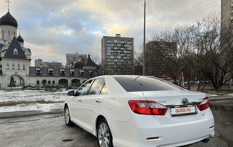 Toyota Camry, 2013 год, 2 150 000 рублей, 8 фотография