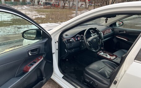 Toyota Camry, 2013 год, 2 150 000 рублей, 13 фотография