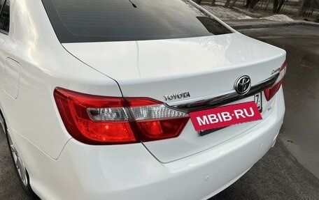 Toyota Camry, 2013 год, 2 150 000 рублей, 11 фотография