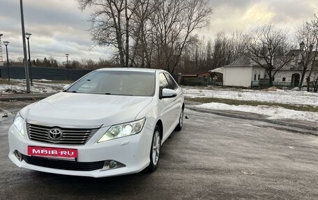 Toyota Camry, 2013 год, 2 150 000 рублей, 4 фотография