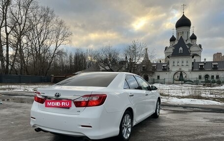 Toyota Camry, 2013 год, 2 150 000 рублей, 7 фотография