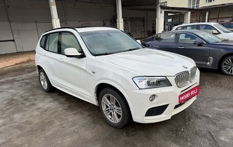 BMW X3, 2012 год, 2 765 000 рублей, 36 фотография