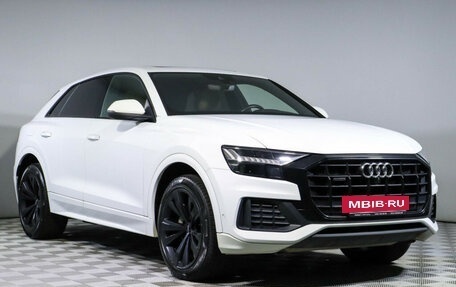 Audi Q8 I, 2019 год, 6 700 000 рублей, 3 фотография