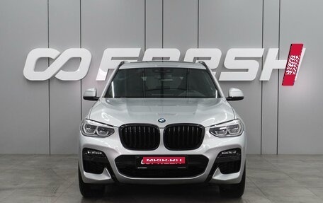 BMW X3, 2019 год, 5 349 000 рублей, 3 фотография