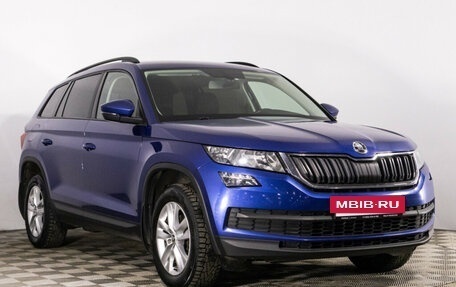 Skoda Kodiaq I, 2019 год, 1 979 000 рублей, 3 фотография