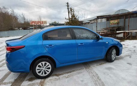 KIA Rio IV, 2020 год, 1 700 000 рублей, 4 фотография