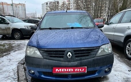 Renault Logan I, 2008 год, 335 000 рублей, 1 фотография