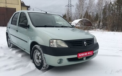 Renault Logan I, 2007 год, 291 000 рублей, 1 фотография