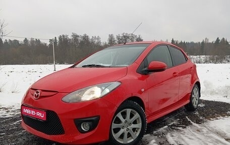 Mazda 2 III, 2008 год, 600 000 рублей, 1 фотография