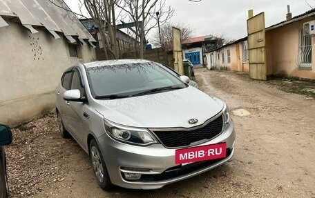 KIA Rio III рестайлинг, 2016 год, 1 200 000 рублей, 18 фотография