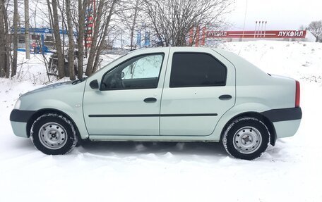 Renault Logan I, 2007 год, 291 000 рублей, 4 фотография