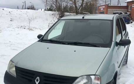 Renault Logan I, 2007 год, 291 000 рублей, 2 фотография