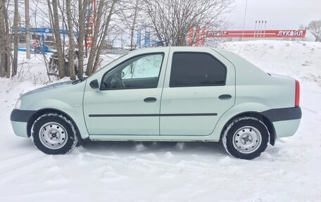 Renault Logan I, 2007 год, 291 000 рублей, 5 фотография