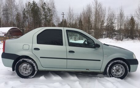 Renault Logan I, 2007 год, 291 000 рублей, 11 фотография