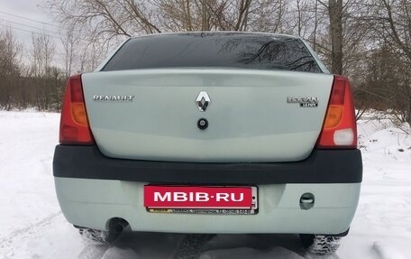 Renault Logan I, 2007 год, 291 000 рублей, 6 фотография