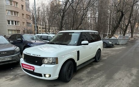 Land Rover Range Rover III, 2011 год, 2 500 000 рублей, 8 фотография