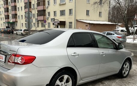 Toyota Corolla, 2011 год, 1 230 000 рублей, 4 фотография