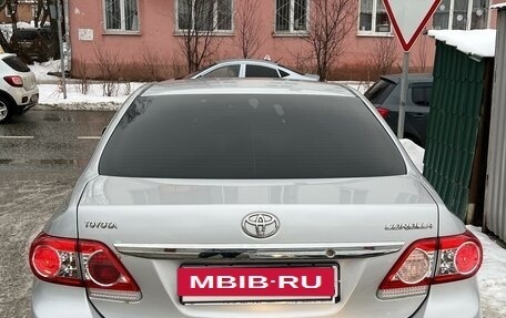 Toyota Corolla, 2011 год, 1 230 000 рублей, 2 фотография