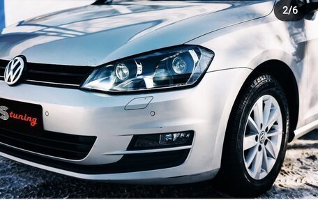 Volkswagen Golf VII, 2014 год, 1 337 479 рублей, 14 фотография